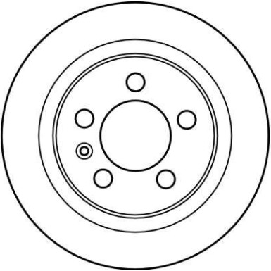 Bremsscheibe Vw P. Golf Gti | DF2619