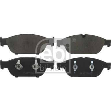 FEBI BILSTEIN Bremsbeläge 16823