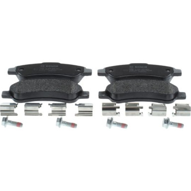 Bremsklötze | FIAT | 0 986 494 604