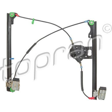 TOPRAN Fensterheber 103100