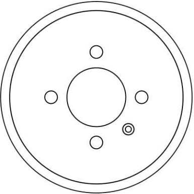 TRW Bremstrommel | DB4259