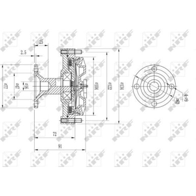 Kupplung, Köhlerl Nach | 49613