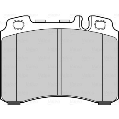 VALEO Bremsbeläge VALEO Bremsbeläge