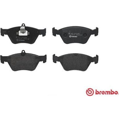 BREMBO Bremsklötze VA | OPEL Calibra, Omega 89-03 | P 59 019