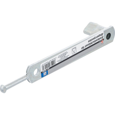 BGS Dreikantschlüssel für Absperrposten mit Dreikantschloss M12 BGS Do it yourself 50500