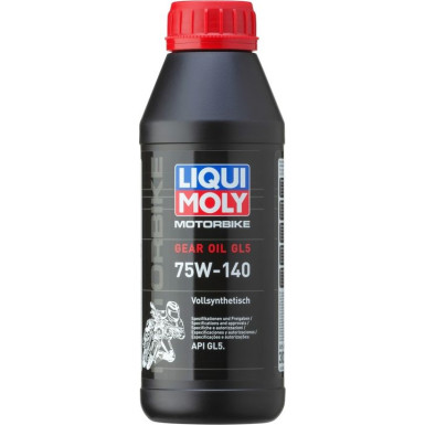 Liqui Moly Motorbike Gear Oil 75W-140 (GL5) 500 ml | 3072 | 500ml Kanister Kunststoff