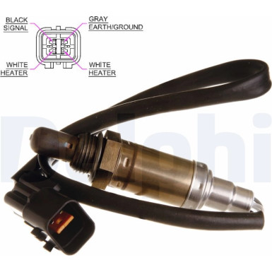 DELPHI Lambdasonde ES10883-12B1 DELPHI Lambdasonde ES10883-12B1