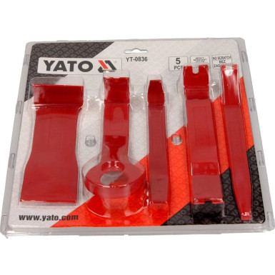 YT-0836 Innenverkleidung-Demontageset 5-Tlg.