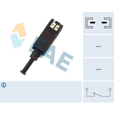 FAE Bremslichtschalter 24420
