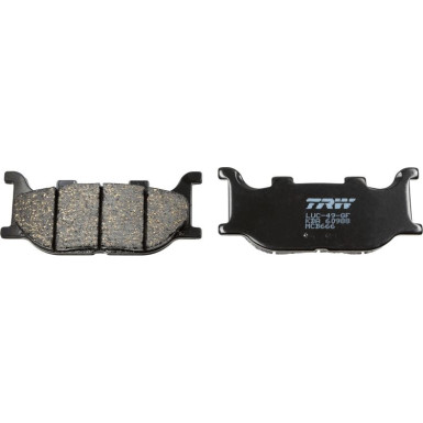 Bremsklötze vo | ITALJET,MBK,YAMAHA | MCB666