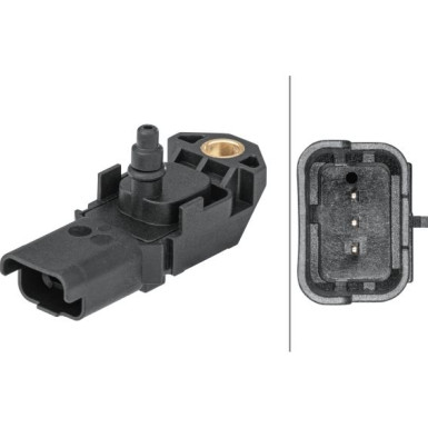 HELLA Sensor, Ladedruck | 6PP 009 403-461