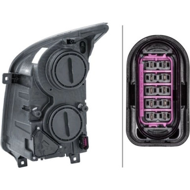 1ER 011 592-061 Hauptscheinwerfer 1ER 011 592-061 Hauptscheinwerfer