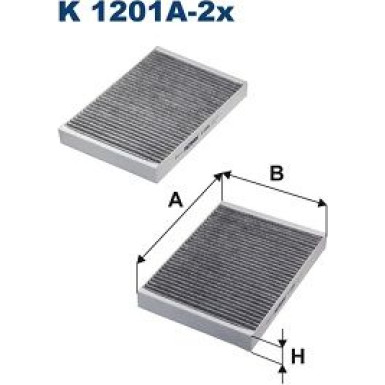 FILTRON Filter, Innenraumluft