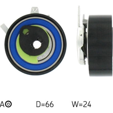 Spannrolle Synchrontrieb | VOLVO,VW | VKM 11073