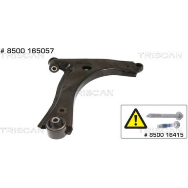 Lenker, Radaufhängung | 8500 165057 Lenker, Radaufhängung | 8500 165057