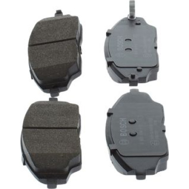 Bremsklötze | CHEVROLET Aveo 11 | 0 986 494 917