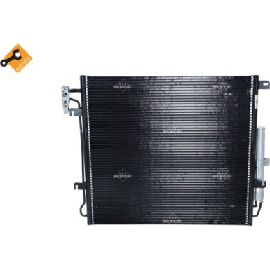NRF Klimaanlagenkühler 350376 EASY FIT