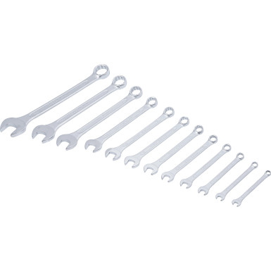 BGS Maul-Ringschlüssel-Satz | SW 6 - 22 mm | 12-tlg | 1232