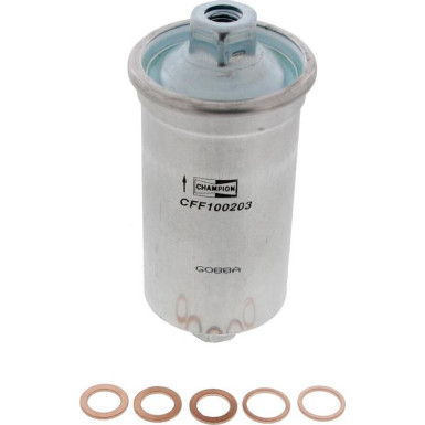 CHAMPION Kraftstofffilter CFF100203