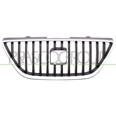 KÜHLERGRILL SCHWARZ/CHROM PQ | SEAT IBIZA V (-FR) 3,08-2,12 | 5664,403,1