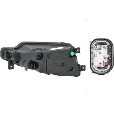 NEBELSCHEINWERFER HELLA | VW PASSAT 14 | 1NA 013 797-021