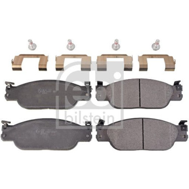 FEBI BILSTEIN Bremsbeläge 116088