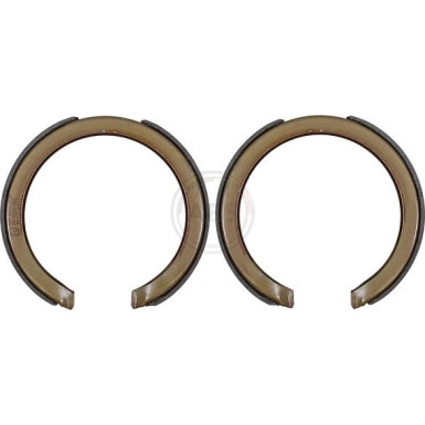 9305 Bremsbackensatz, Feststellbremse