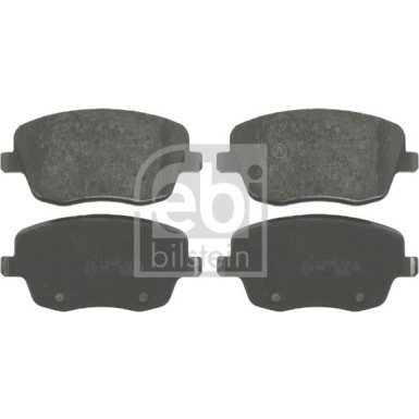 FEBI BILSTEIN Bremsbeläge 16484