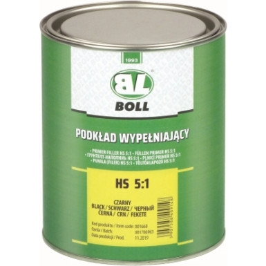 001668 Boll Füller Primer HS 5:1 schwarz Dose 800ml