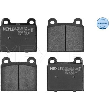 Bremsbelagsatz Vw P. T2 79-86 | 252001118