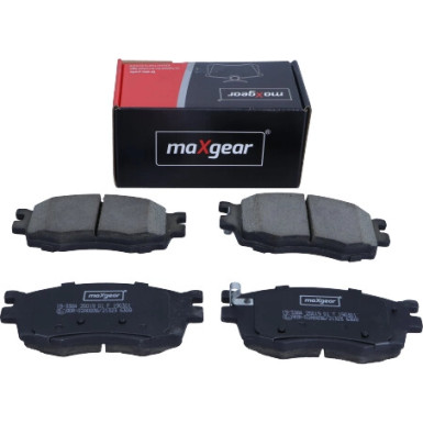 Bremsbelagsatz Hyundai P. I20 08- Mit Esp | 19-3384