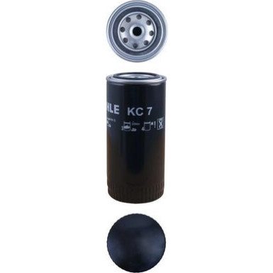 MAHLE Kraftstofffilter | KC 7