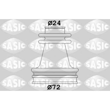 4003462 Faltenbalgsatz, Antriebswelle 4003462 Faltenbalgsatz, Antriebswelle