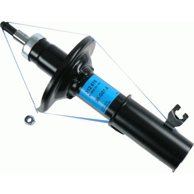 SACHS Stoßdämpfer 312 676 SACHS Stoßdämpfer 312 676
