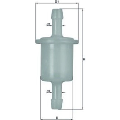MAHLE Kraftstofffilter | KL 26 OF