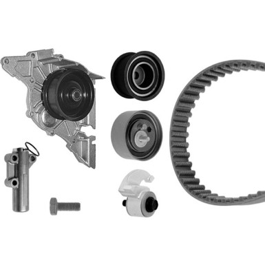 Steuerriemen Kit inkl. Wapu | AUDI,SKODA,VW | 1987946401