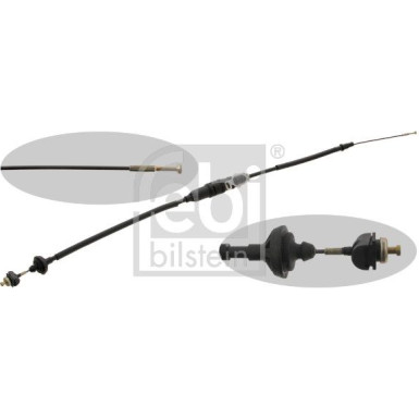 FEBI BILSTEIN Kupplungsseil | 31328