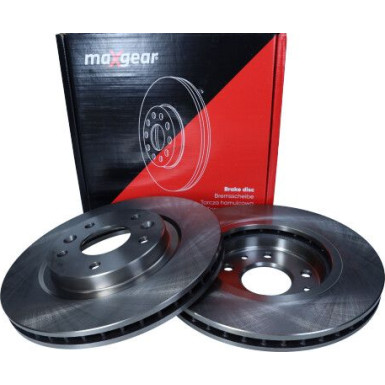 Maxgear Bremsscheibe Nissan P. Qashqai/X-Trail 1.2-2.0 13 | 19-3544