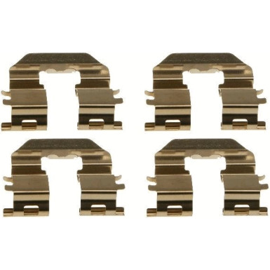 TRW Zubehör, Bremsbeläge PFK617