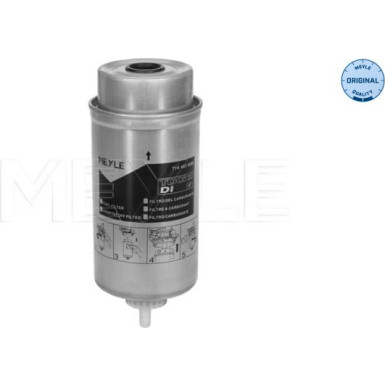 Kraftstofffilter Ford 2.0/2.4Di/Td MEYLE-ORIGINAL: True to OE 714 403 0000