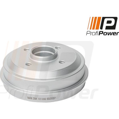 PROFIPOWER Bremstrommel | 6B2037