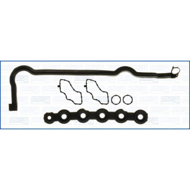 Dichtung, Zylinderkopfhaube Renault Latitude 11 | 56040900