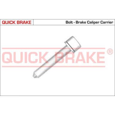 11612 Schraube, Bremssattel