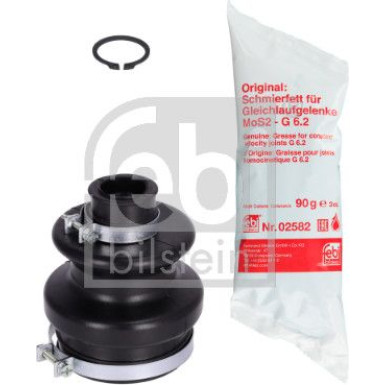 14087 Faltenbalgsatz, Antriebswelle