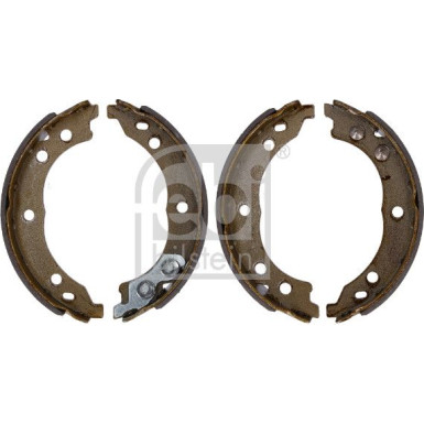 FEBI BILSTEIN Bremsbackensatz, Feststellbremse FEBI BILSTEIN Bremsbackensatz, Feststellbremse