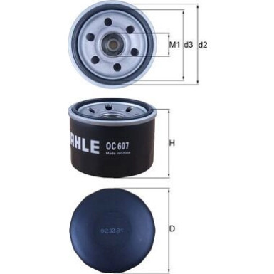 MAHLE Ölfilter