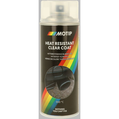 MoTip Hitzefest Spray Klarlack 800°C 400ml | 4033