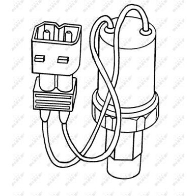 Druckschalter, Klimaanlage | NRF38902