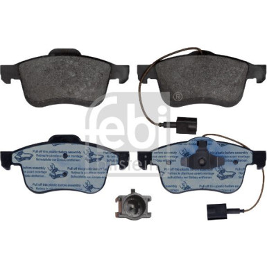 FEBI BILSTEIN Bremsbeläge 116104
