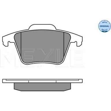 Bremsbelagsatz Volvo T. Xc 90 2.5-4.5 02 | 025 240 1118